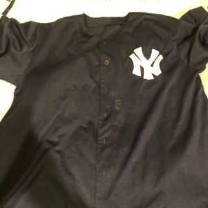 NY Yankee Batting Practice Jersey